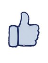 Balon foliowy 28'', Thumbs UP, Like