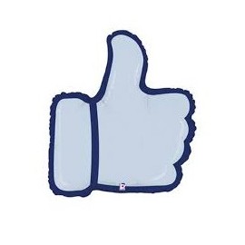Balon foliowy 28'', Thumbs...