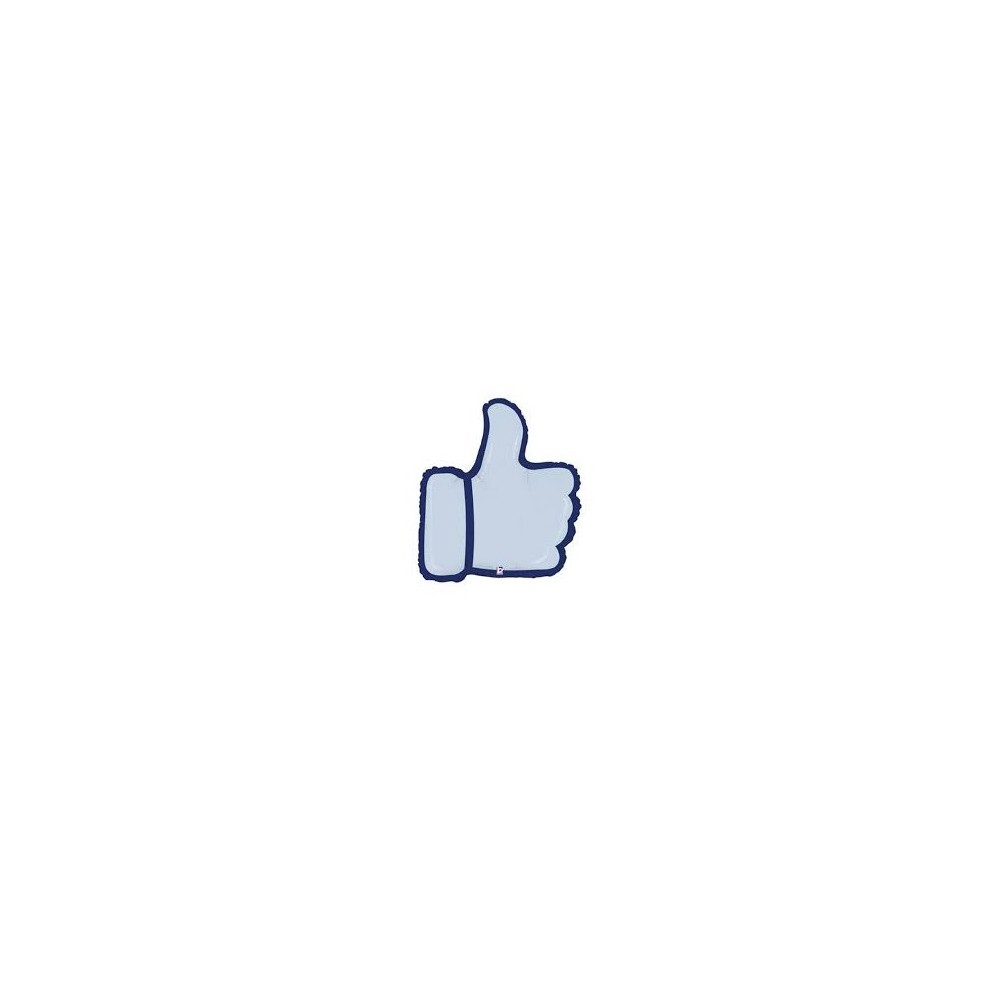 Balon foliowy 28'', Thumbs UP, Like