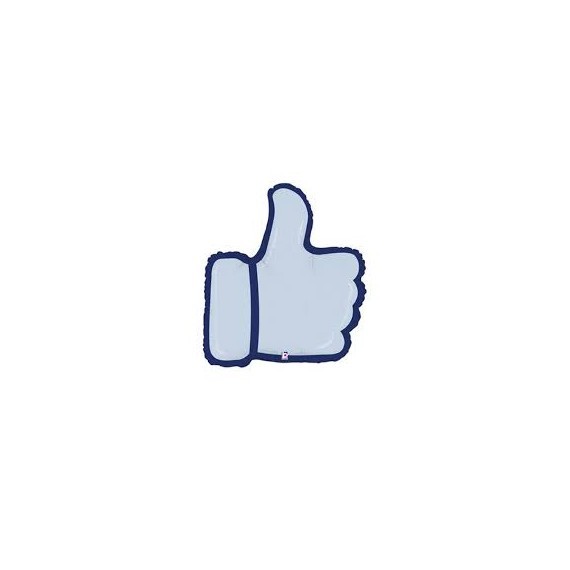 Balon foliowy 28'', Thumbs UP, Like