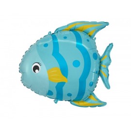Balon foliowy Rybka, 47x44 cm