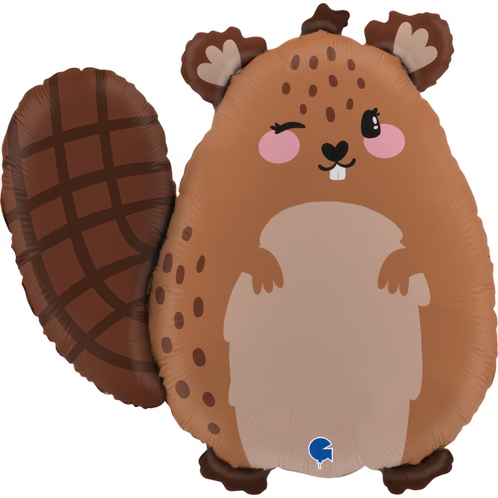 Balon foliowy 21'', Beaver, Bóbr