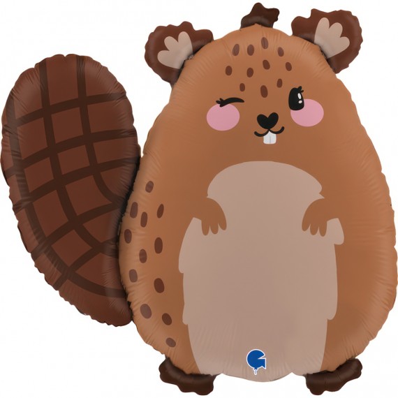Balon foliowy 21'', Beaver, Bóbr