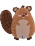 Balon foliowy 21'', Beaver,...
