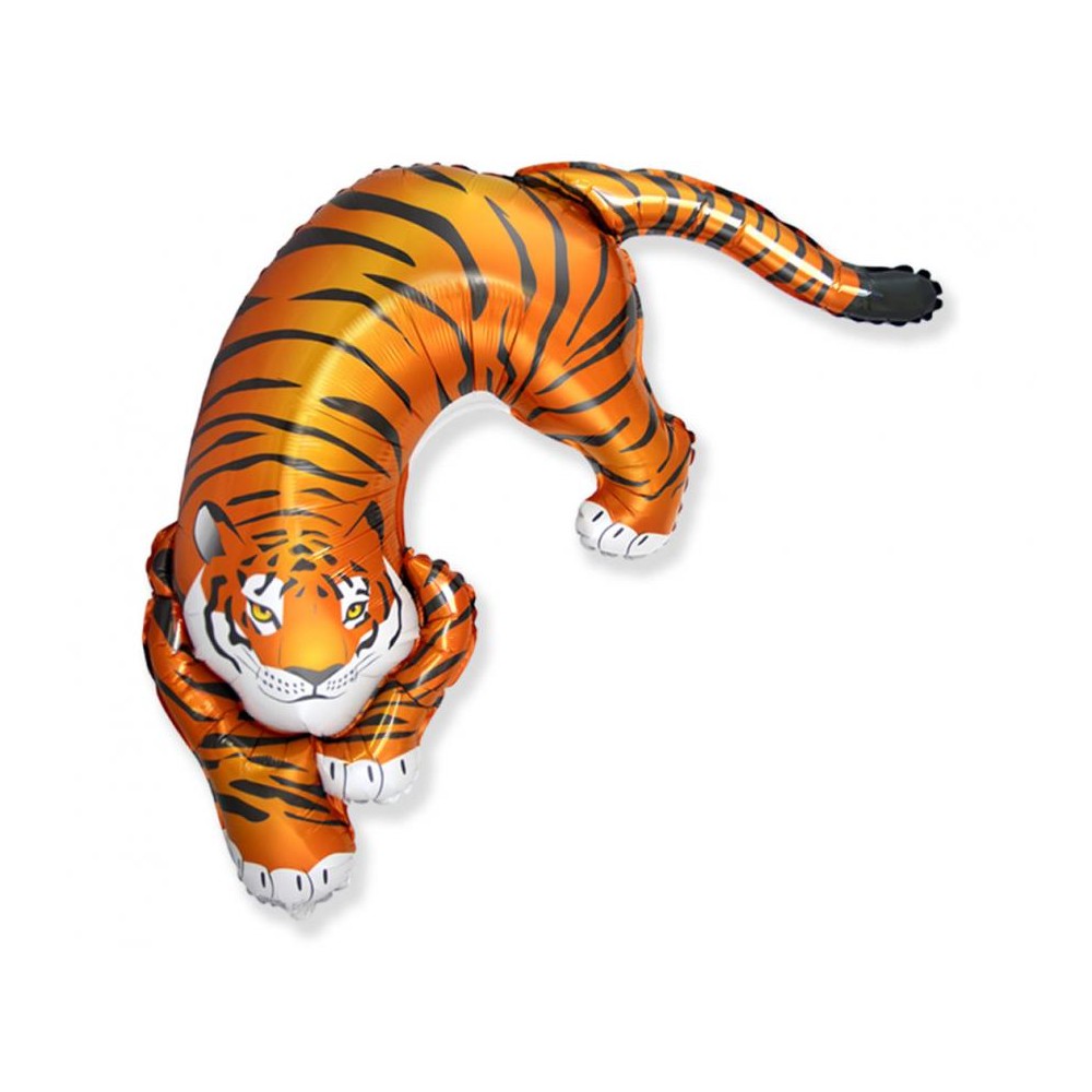 Balon foliowy 24", Dziki Tygrys