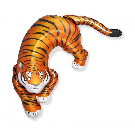 Balon foliowy 24", Dziki Tygrys