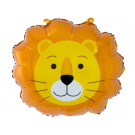 Balon foliowy Lew, 43x38 cm
