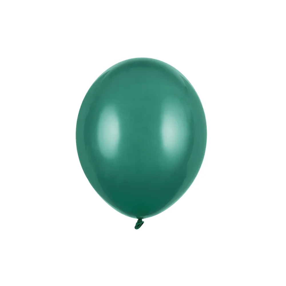 Balon lateksowy butelkowa zieleń / Bottle Green