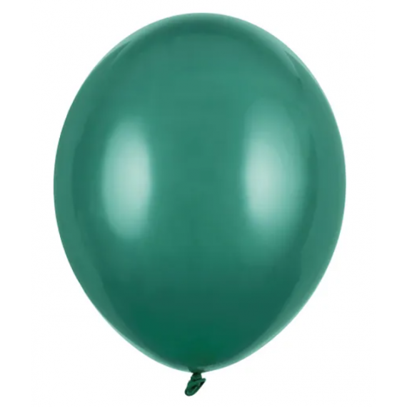 Balon lateksowy butelkowa zieleń / Bottle Green
