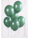 Balon lateksowy butelkowa zieleń / Bottle Green