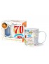 Kubek 70 urodziny rocznik 1955
