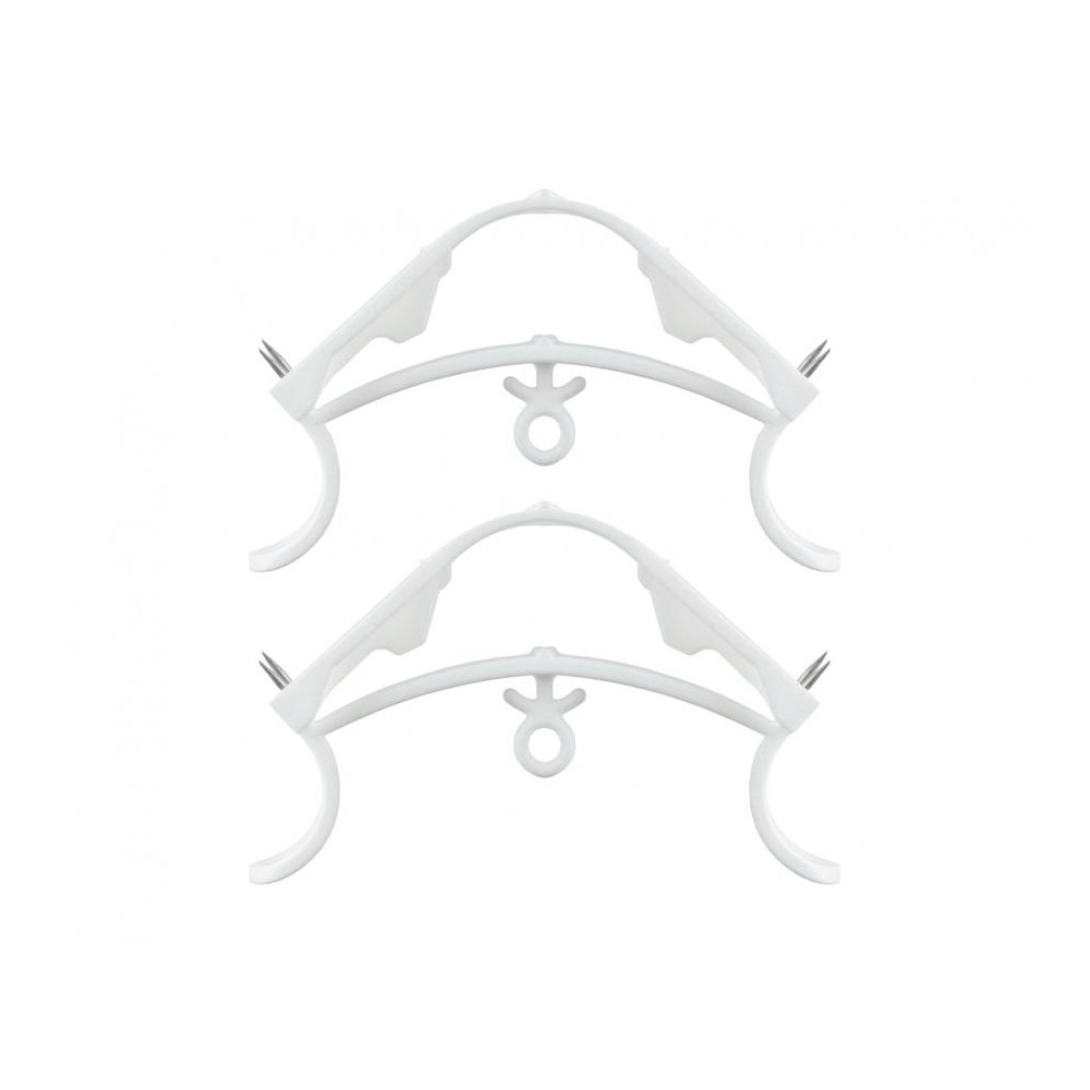 Uchwyty do girland (do naroży ścian), 2 szt.