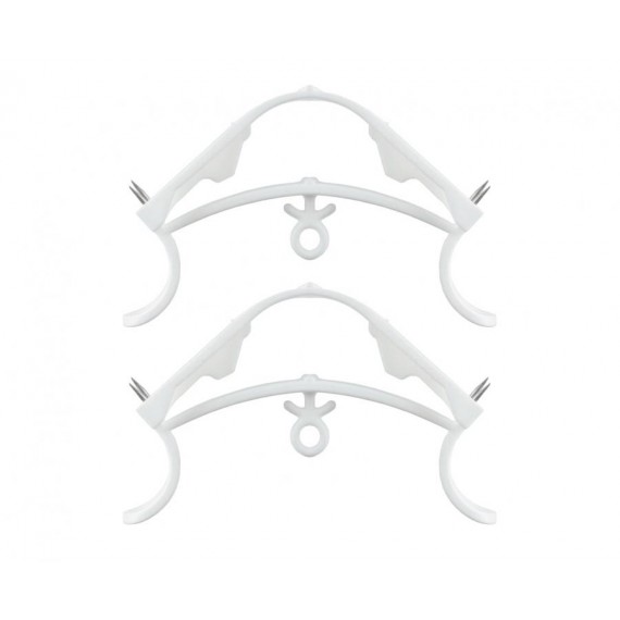 Uchwyty do girland (do naroży ścian), 2 szt.