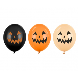 Balon lateksowy dynie mix