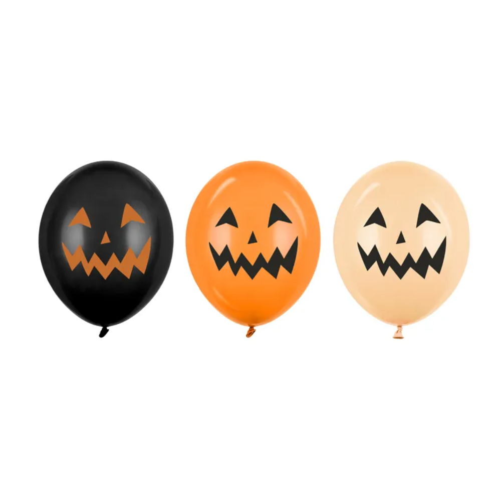 Balon lateksowy dynie mix