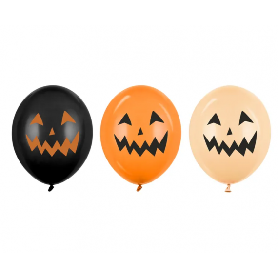 Balon lateksowy dynie mix