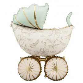 Balon foliowy Wózek, 67x96 cm