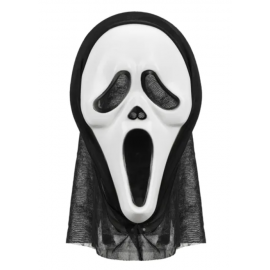 Maska z kapturem "Krzyk"