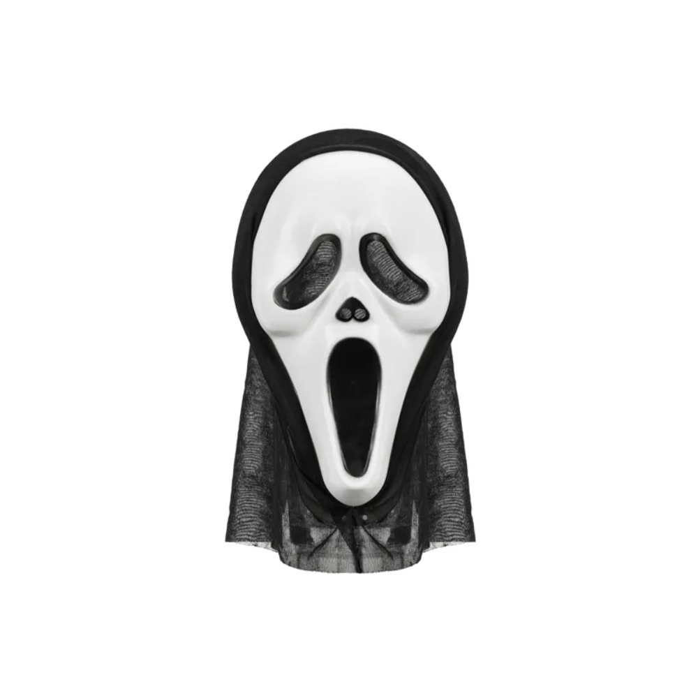 Maska z kapturem "Krzyk"