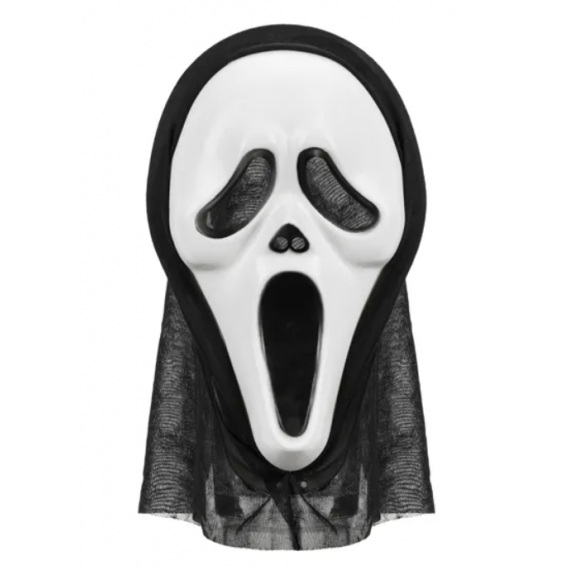 Maska z kapturem "Krzyk"