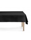 Obrus, 137x183 cm, czarny