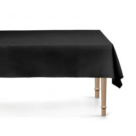 Obrus, 137x183 cm, czarny
