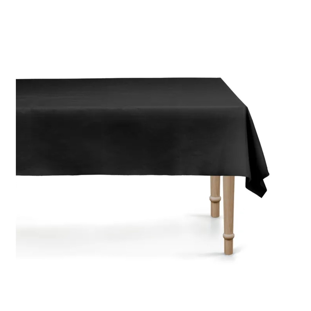 Obrus, 137x183 cm, czarny
