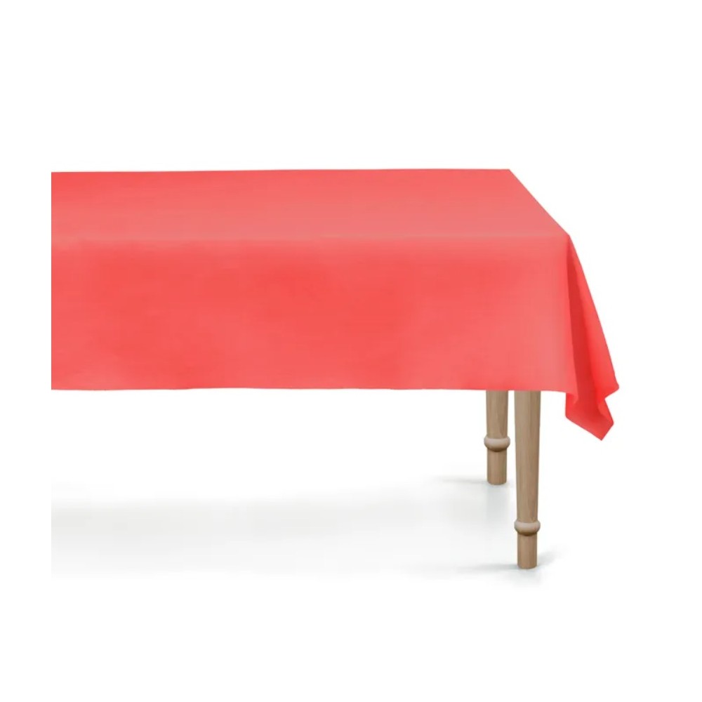 Obrus, 137x183 cm, czerwony