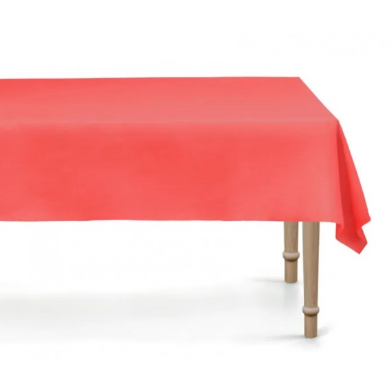 Obrus, 137x183 cm, czerwony