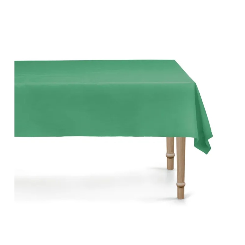 Obrus, 137x183 cm, ciemny zielony