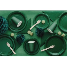 Obrus, 137x183 cm, ciemny zielony