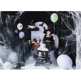 Strój dla dziewczynki - Peleryna, czarna