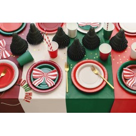 Kubeczki papierowe, ciemny zielony, 250ml