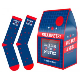 Skarpety - Dziadek to mistrz