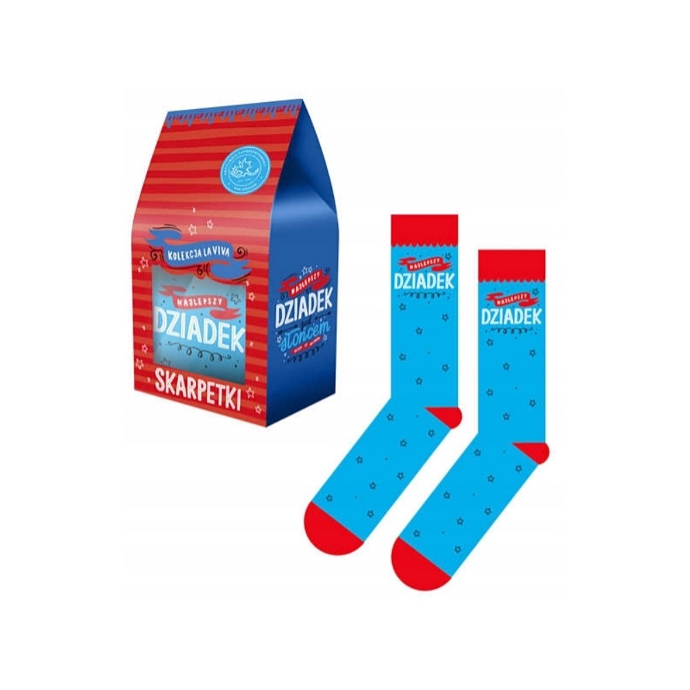 Skarpety - Najlepszy dziadek