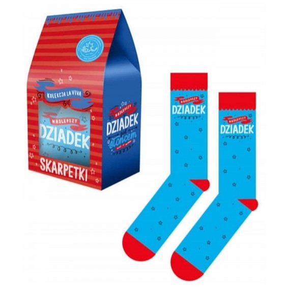 Skarpety - Najlepszy dziadek