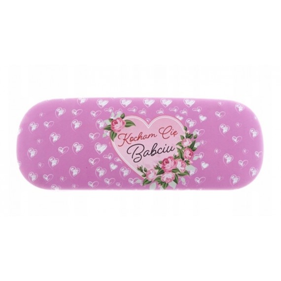 Etui na okulary - Kocham Cię Babciu