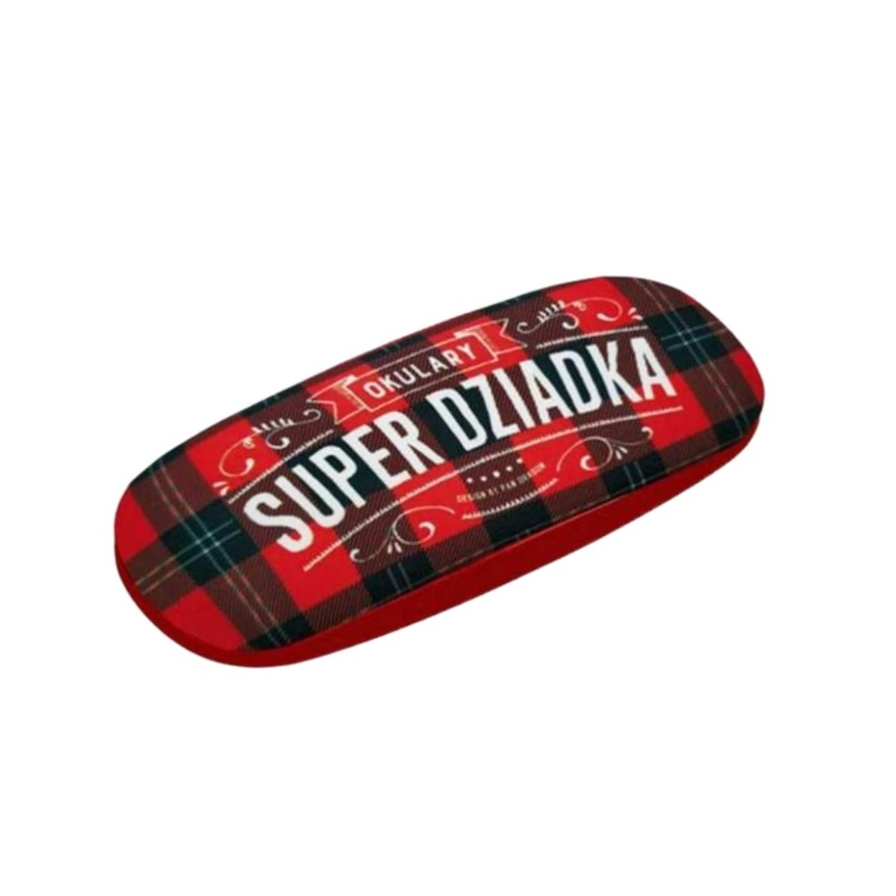 Etui na okulary - Okulary Super Dziadka