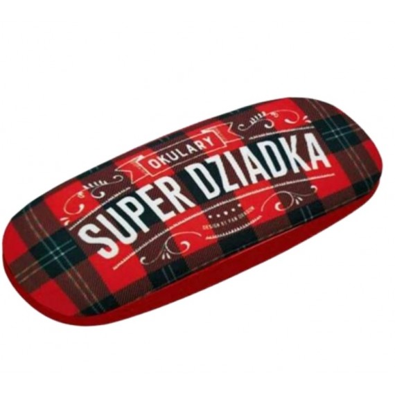 Etui na okulary - Okulary Super Dziadka