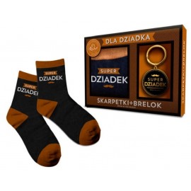 Skarpety i brelok - Super...