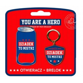 Brelok i otwieracz Dziadek...
