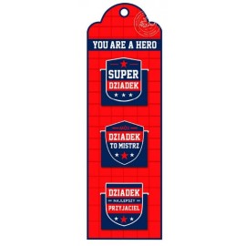 Zakładki magnetyczne Dziadek