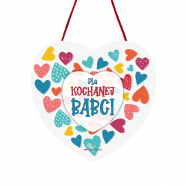 Tabliczka serce Dla...