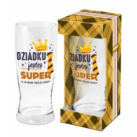 Szklanka do piwa 500 ml...