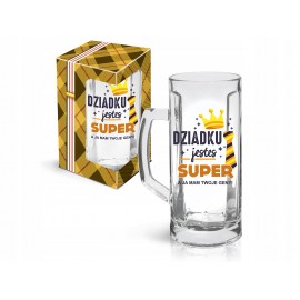 Kufel do piwa Dziadku...