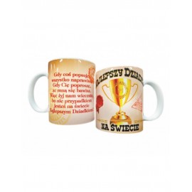 Kubek najlepszy dziadek na...