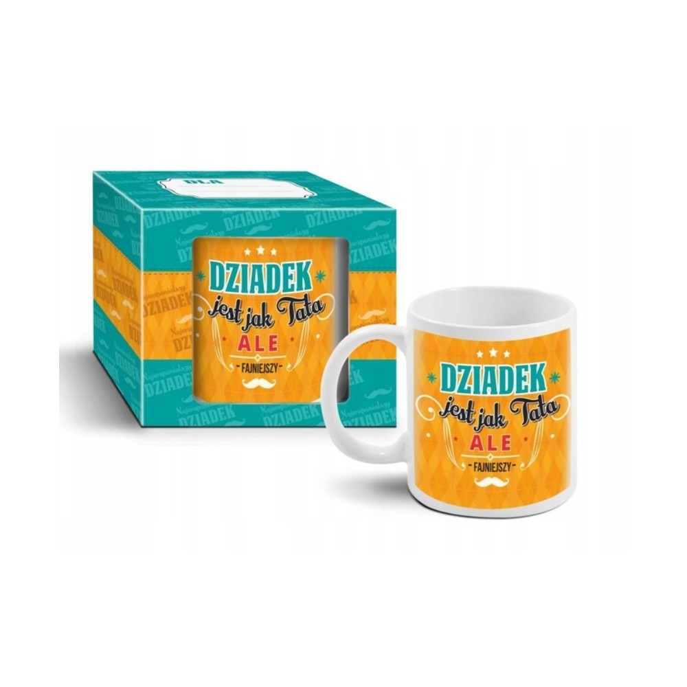 Kubek Dziadek jest jak Tata