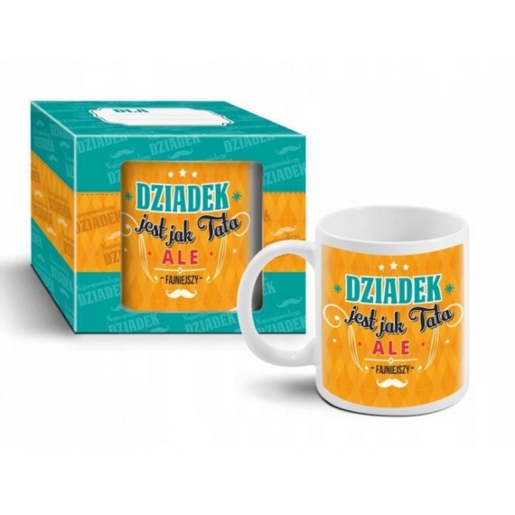 Kubek Dziadek jest jak Tata