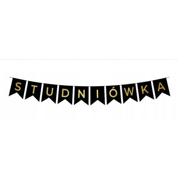Baner STUDNIÓWKA, 14cm