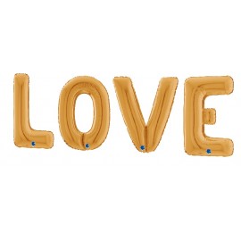 Napis litery LOVE 66cm